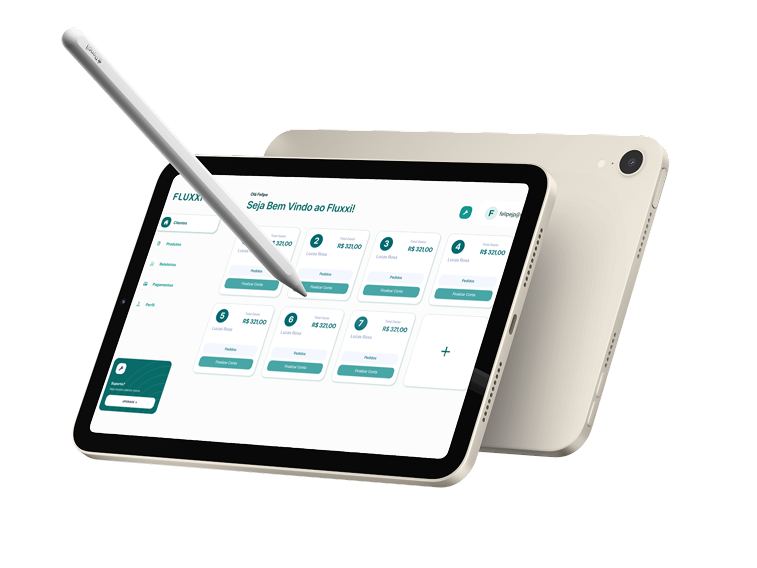 Funcionalidade Garçom